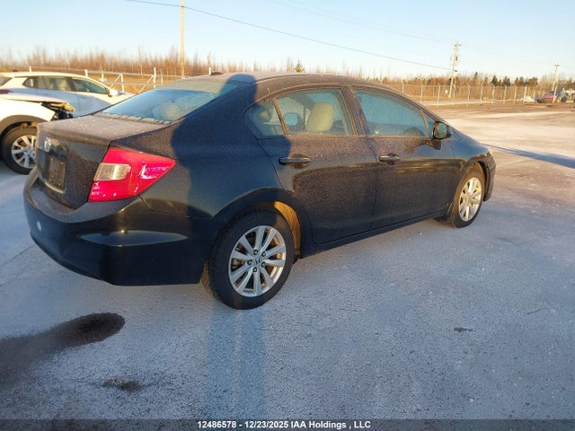 Продажа на аукционе авто 2012 Honda Civic Ex-l, vin: 2HGFB2F99CH006306, номер лота: 12486578