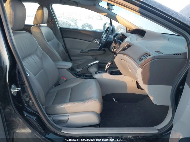 Продажа на аукционе авто 2012 Honda Civic Ex-l, vin: 2HGFB2F99CH006306, номер лота: 12486578