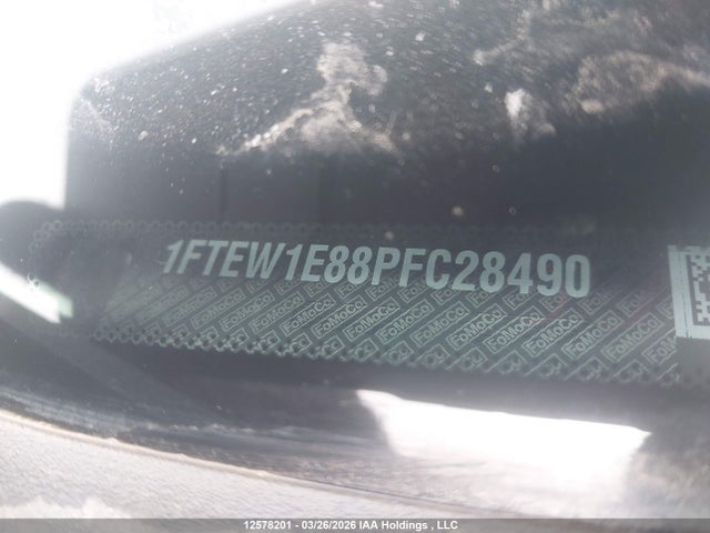 Продаж на аукціоні авто 2023 Ford F-150 Tremor, vin: 1FTEW1E88PFC28490, номер лоту: 12578201