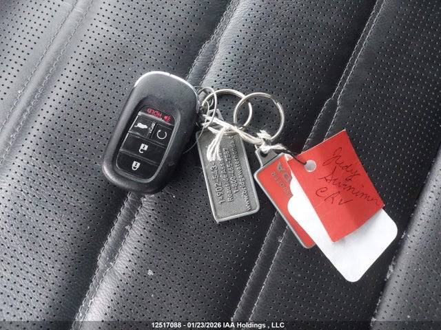 12517088 :رقم المزاد ، 2HKRS4H70PH100655 vin ، 2023 Honda Cr-v Ex-l مزاد بيع
