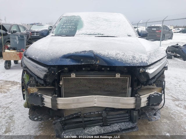 12517088 :رقم المزاد ، 2HKRS4H70PH100655 vin ، 2023 Honda Cr-v Ex-l مزاد بيع