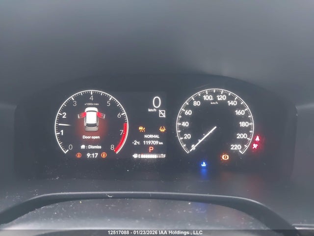 12517088 :رقم المزاد ، 2HKRS4H70PH100655 vin ، 2023 Honda Cr-v Ex-l مزاد بيع
