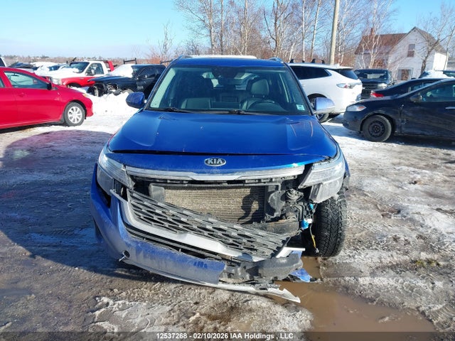 Aukcja sprzedaży 2021 Kia Seltos Ex, vin: KNDEUCAA1M7201549, numer aukcji: 12537268