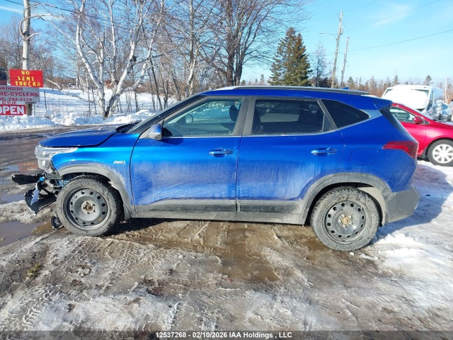 Aukcja sprzedaży 2021 Kia Seltos Ex, vin: KNDEUCAA1M7201549, numer aukcji: 12537268