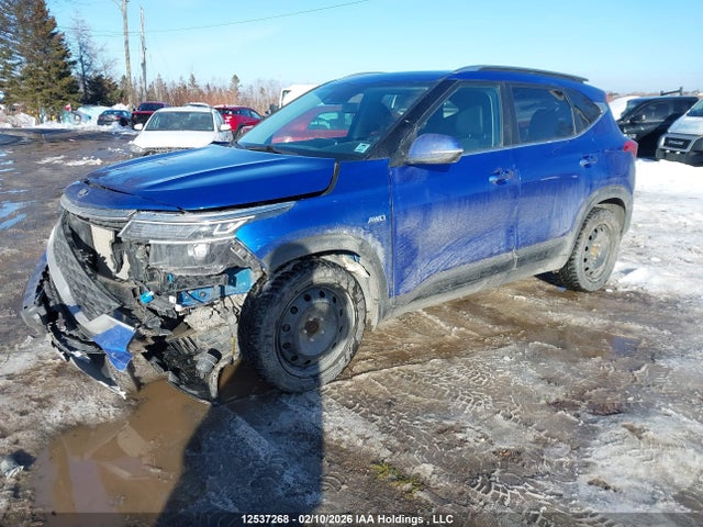 Aukcja sprzedaży 2021 Kia Seltos Ex, vin: KNDEUCAA1M7201549, numer aukcji: 12537268