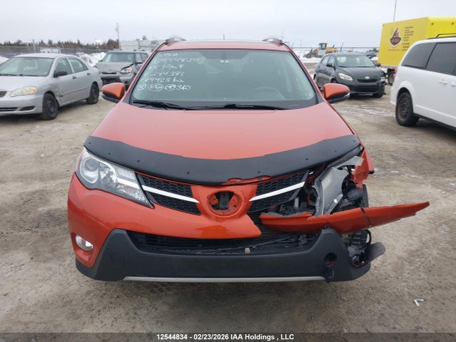 12544834 :رقم المزاد ، 2T3DFREV3FW284382 vin ، 2015 Toyota Rav4 Limited مزاد بيع