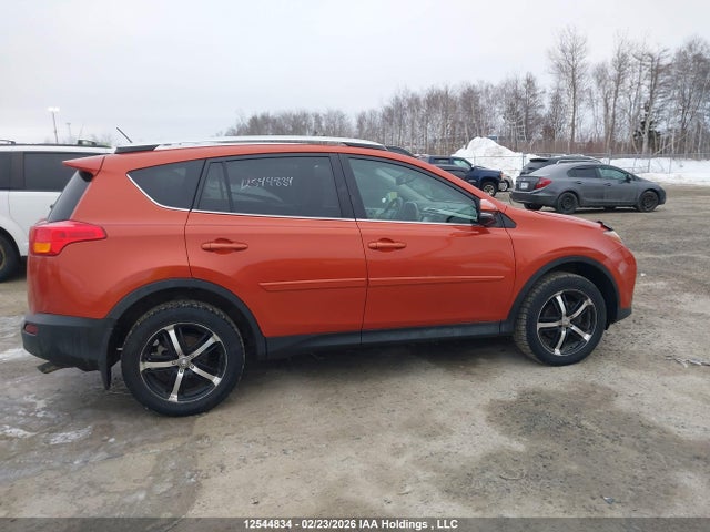 12544834 :رقم المزاد ، 2T3DFREV3FW284382 vin ، 2015 Toyota Rav4 Limited مزاد بيع