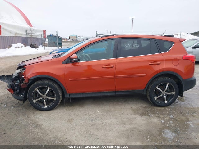 12544834 :رقم المزاد ، 2T3DFREV3FW284382 vin ، 2015 Toyota Rav4 Limited مزاد بيع