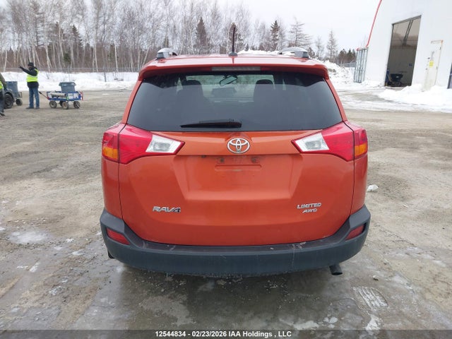 12544834 :رقم المزاد ، 2T3DFREV3FW284382 vin ، 2015 Toyota Rav4 Limited مزاد بيع
