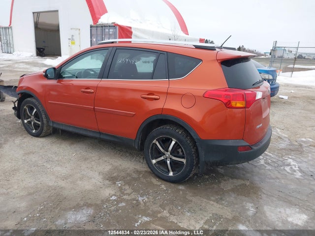 12544834 :رقم المزاد ، 2T3DFREV3FW284382 vin ، 2015 Toyota Rav4 Limited مزاد بيع