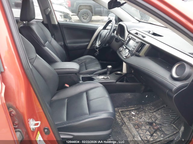 12544834 :رقم المزاد ، 2T3DFREV3FW284382 vin ، 2015 Toyota Rav4 Limited مزاد بيع