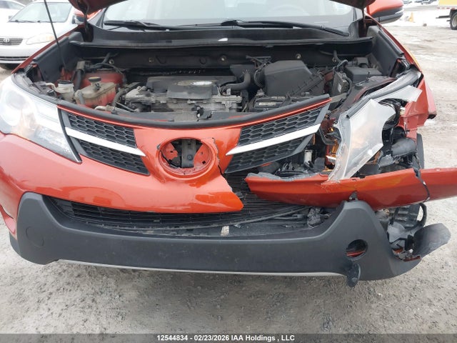 12544834 :رقم المزاد ، 2T3DFREV3FW284382 vin ، 2015 Toyota Rav4 Limited مزاد بيع