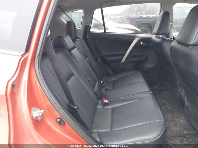 12544834 :رقم المزاد ، 2T3DFREV3FW284382 vin ، 2015 Toyota Rav4 Limited مزاد بيع