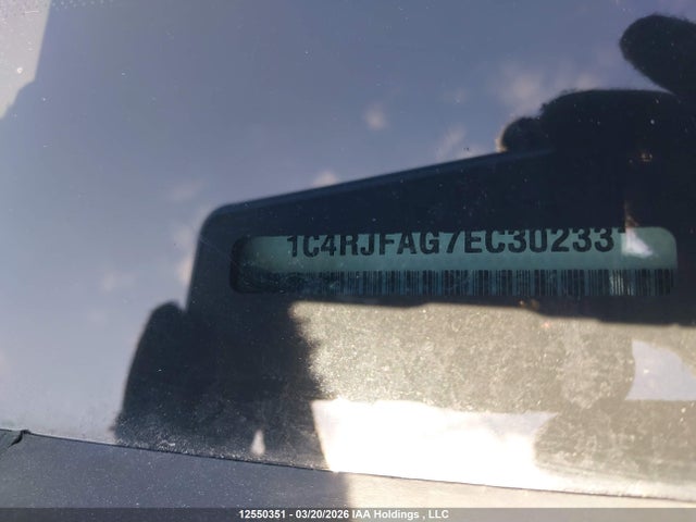 Aukcja sprzedaży 2014 Jeep Grand Cherokee Laredo, vin: 1C4RJFAG7EC302331, numer aukcji: 12550351