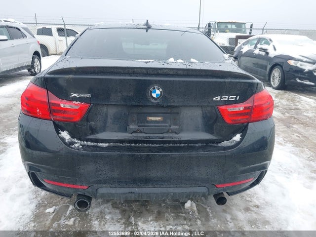 Aukcja sprzedaży 2015 Bmw 435i Xdrive, vin: WBA3R5C50FK372651, numer aukcji: 12553699