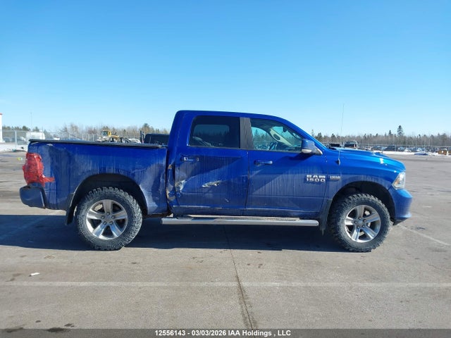 12556143 :رقم المزاد ، 1C6RR7MT2HS672109 vin ، 2017 Ram 1500 Sport مزاد بيع