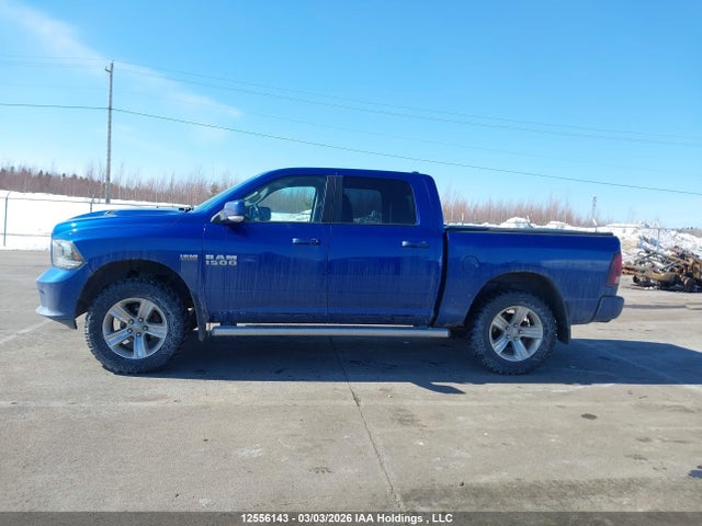 12556143 :رقم المزاد ، 1C6RR7MT2HS672109 vin ، 2017 Ram 1500 Sport مزاد بيع