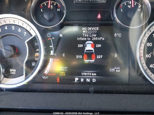 12556143 :رقم المزاد ، 1C6RR7MT2HS672109 vin ، 2017 Ram 1500 Sport مزاد بيع