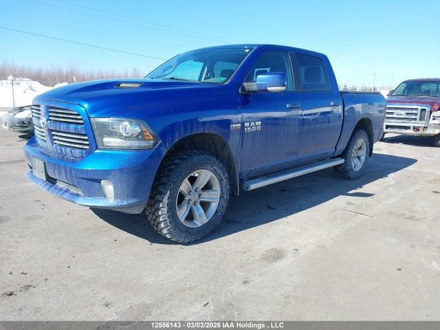 12556143 :رقم المزاد ، 1C6RR7MT2HS672109 vin ، 2017 Ram 1500 Sport مزاد بيع