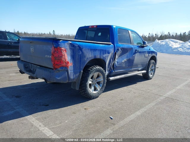 12556143 :رقم المزاد ، 1C6RR7MT2HS672109 vin ، 2017 Ram 1500 Sport مزاد بيع