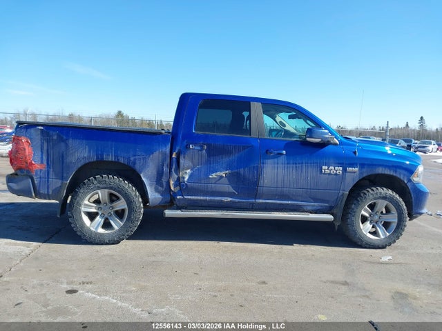 12556143 :رقم المزاد ، 1C6RR7MT2HS672109 vin ، 2017 Ram 1500 Sport مزاد بيع