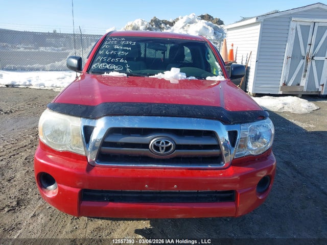 12557393 :رقم المزاد ، 5TETX4CN8AZ675734 vin ، 2010 Toyota Tacoma مزاد بيع