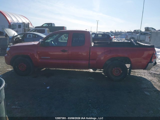 12557393 :رقم المزاد ، 5TETX4CN8AZ675734 vin ، 2010 Toyota Tacoma مزاد بيع