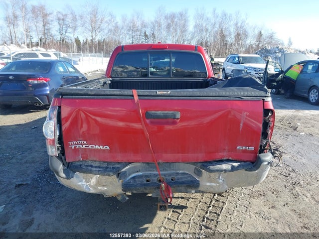 12557393 :رقم المزاد ، 5TETX4CN8AZ675734 vin ، 2010 Toyota Tacoma مزاد بيع