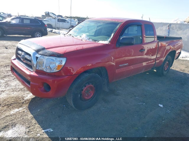12557393 :رقم المزاد ، 5TETX4CN8AZ675734 vin ، 2010 Toyota Tacoma مزاد بيع