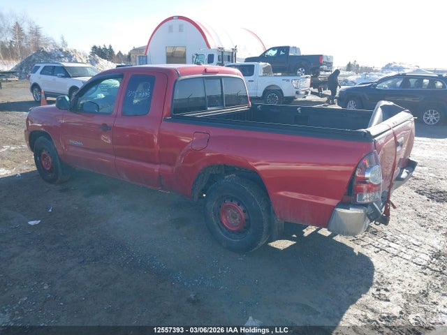 12557393 :رقم المزاد ، 5TETX4CN8AZ675734 vin ، 2010 Toyota Tacoma مزاد بيع