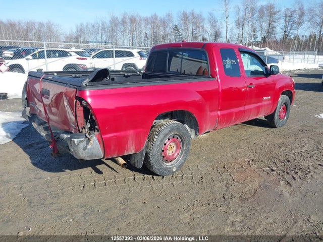 12557393 :رقم المزاد ، 5TETX4CN8AZ675734 vin ، 2010 Toyota Tacoma مزاد بيع
