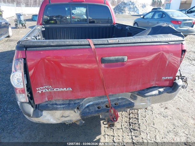 12557393 :رقم المزاد ، 5TETX4CN8AZ675734 vin ، 2010 Toyota Tacoma مزاد بيع