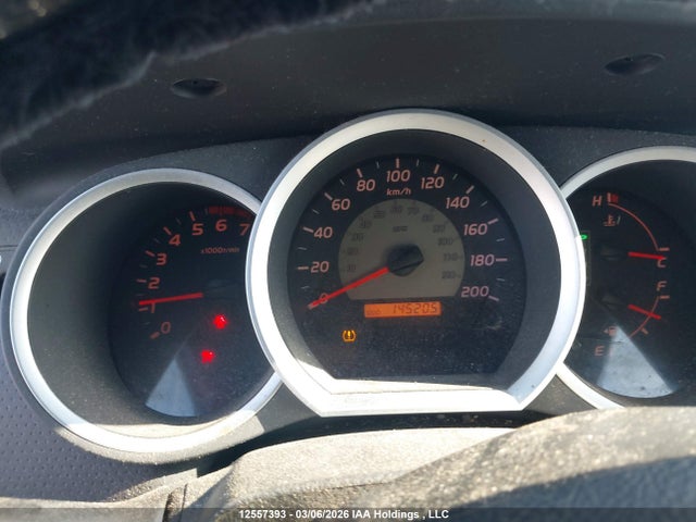 12557393 :رقم المزاد ، 5TETX4CN8AZ675734 vin ، 2010 Toyota Tacoma مزاد بيع