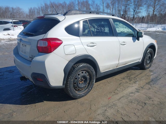 2015 Subaru Xv Crosstrek Limited Package/sport Package/touring მანქანა იყიდება აუქციონზე, vin: JF2GPACC4F9238283, აუქციონის ნომერი: 12559837