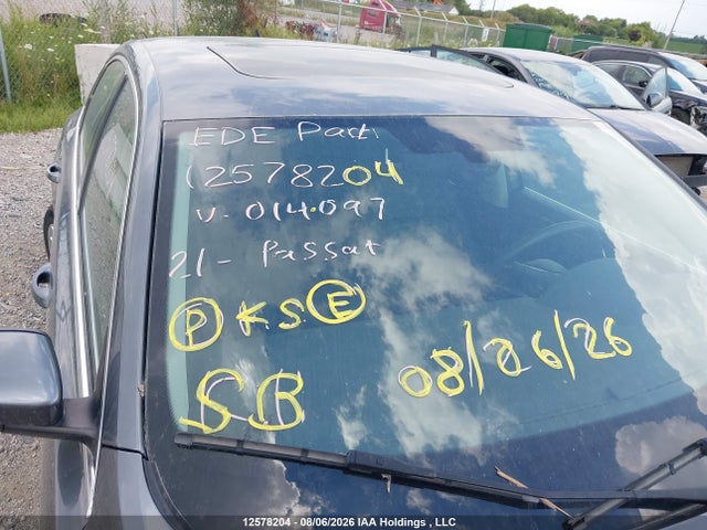 Aukcja sprzedaży 2021 Volkswagen Passat Highline, vin: 1VWBA7A39MC014097, numer aukcji: 12578204