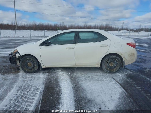 2T1BURHE0HC850519 Toyota COROLLA LE