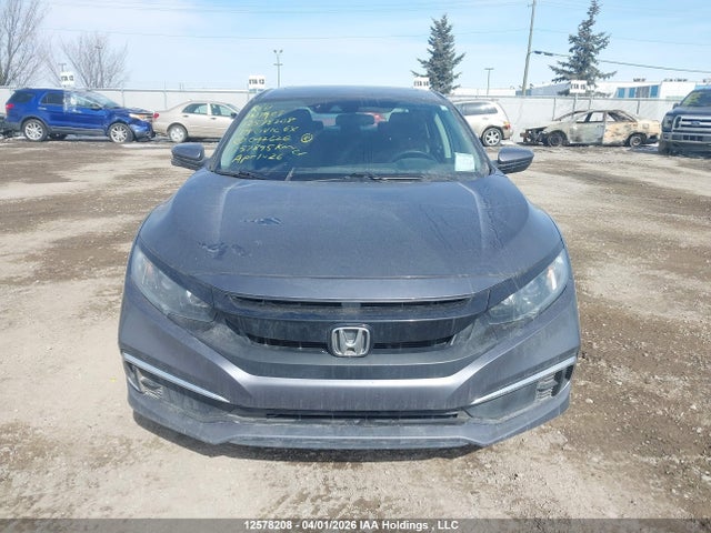 Auction sale of the 2019 Honda Civic Ex, vin: 2HGFC2F76KH042626, lot number: 12578208