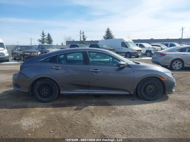 Auction sale of the 2019 Honda Civic Ex, vin: 2HGFC2F76KH042626, lot number: 12578208