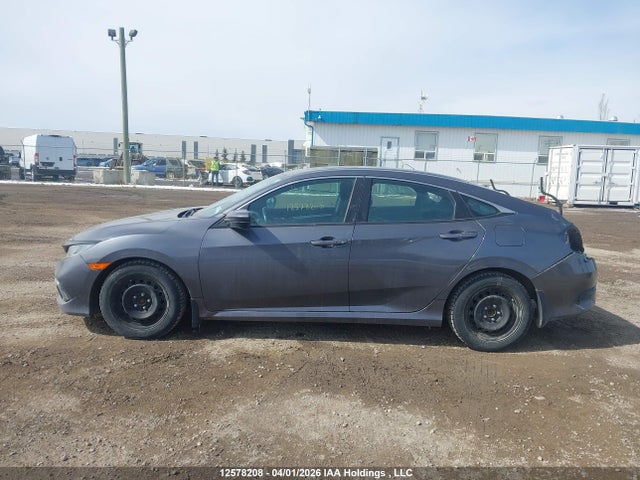 Auction sale of the 2019 Honda Civic Ex, vin: 2HGFC2F76KH042626, lot number: 12578208