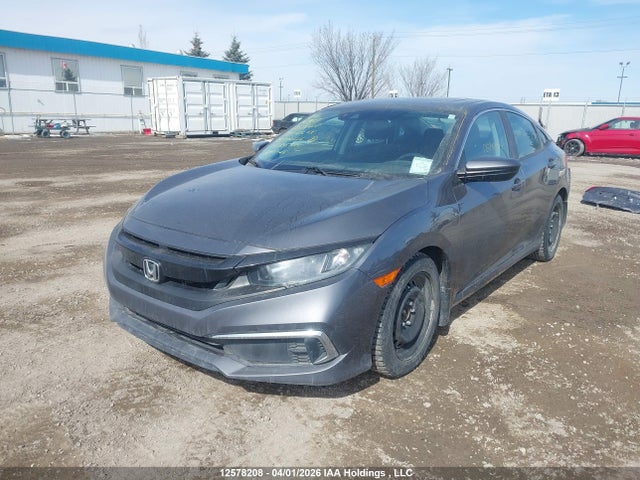 Auction sale of the 2019 Honda Civic Ex, vin: 2HGFC2F76KH042626, lot number: 12578208