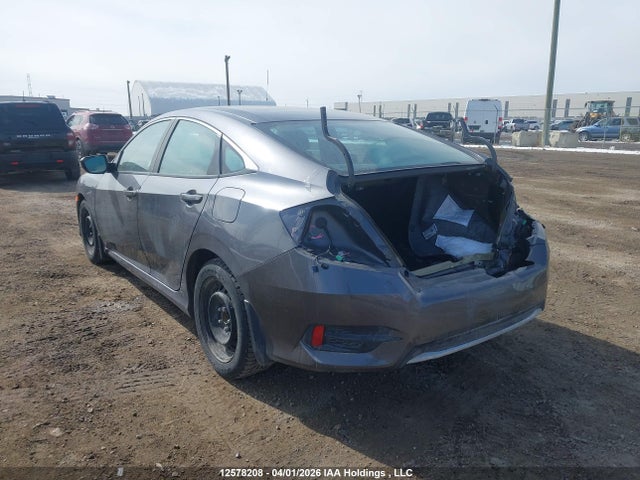 Auction sale of the 2019 Honda Civic Ex, vin: 2HGFC2F76KH042626, lot number: 12578208