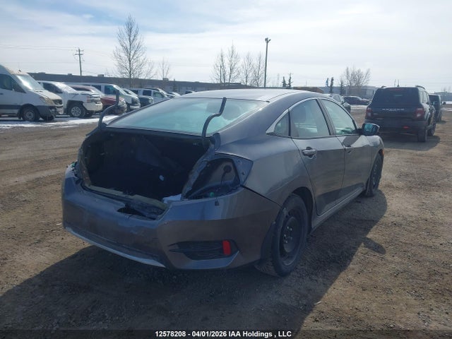 Auction sale of the 2019 Honda Civic Ex, vin: 2HGFC2F76KH042626, lot number: 12578208