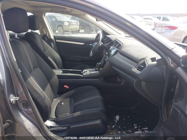 Auction sale of the 2019 Honda Civic Ex, vin: 2HGFC2F76KH042626, lot number: 12578208