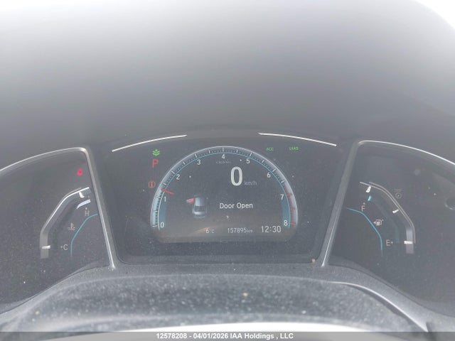 Auction sale of the 2019 Honda Civic Ex, vin: 2HGFC2F76KH042626, lot number: 12578208