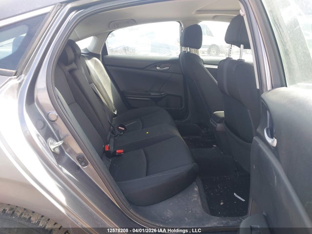 Auction sale of the 2019 Honda Civic Ex, vin: 2HGFC2F76KH042626, lot number: 12578208