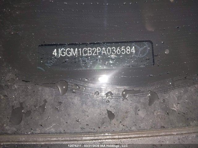 Продаж на аукціоні авто 2023 Mercedes-benz Eqe 350 Suv 4matic, vin: 4JGGM1CB2PA036584, номер лоту: 12578211