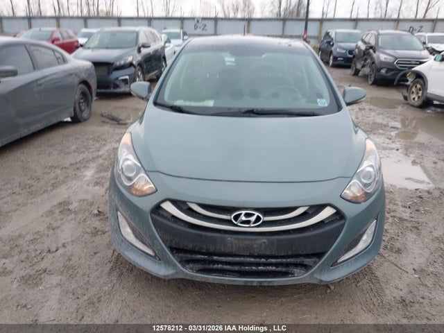 12578212 :رقم المزاد ، KMHD35LEXDU127832 vin ، 2013 Hyundai Elantra Gt مزاد بيع