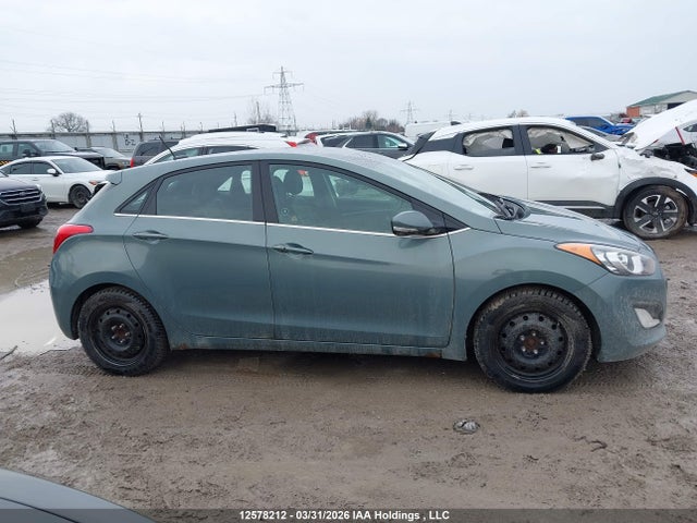 12578212 :رقم المزاد ، KMHD35LEXDU127832 vin ، 2013 Hyundai Elantra Gt مزاد بيع
