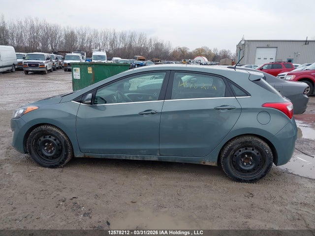 12578212 :رقم المزاد ، KMHD35LEXDU127832 vin ، 2013 Hyundai Elantra Gt مزاد بيع