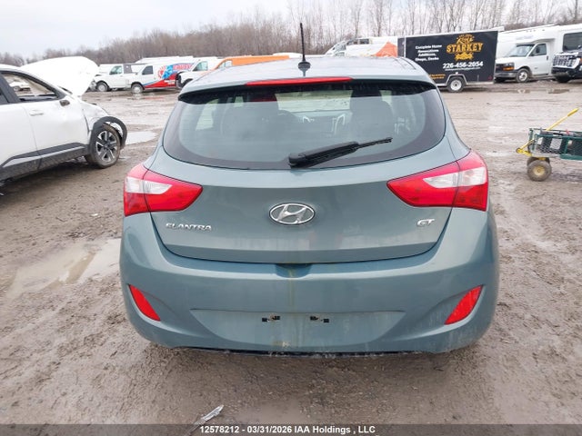 12578212 :رقم المزاد ، KMHD35LEXDU127832 vin ، 2013 Hyundai Elantra Gt مزاد بيع